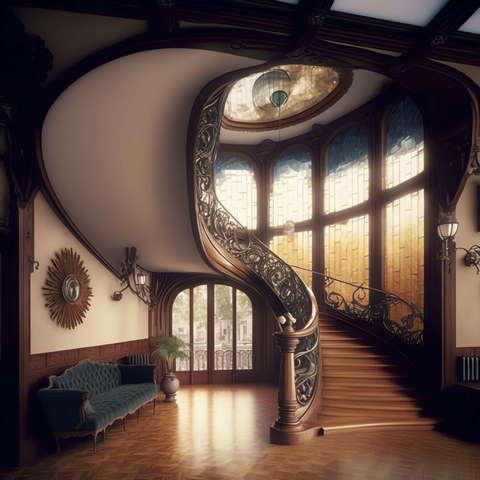 图片[30]-全球设计案例智能库_OJBKAI.COM复古旋转楼梯4_Midjourney灵感图库-设计智库－全球设计案例智能库_OJBKAI.COM-全球设计案例智能库_OJBKAI.COM设计智库