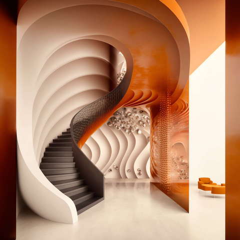图片[29]-全球设计案例智能库_OJBKAI.COM前卫艺术旋转楼梯-1_Midjourney灵感图库-设计智库－全球设计案例智能库_OJBKAI.COM-全球设计案例智能库_OJBKAI.COM设计智库