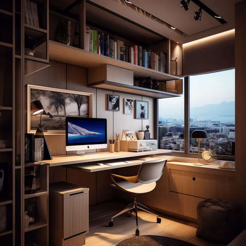 图片[35]-全球设计案例智能库_OJBKAI.COM现代原木风书房Midjourney灵感图库-_设计智库－全球设计案例智能库_OJBKAI.COM-全球设计案例智能库_OJBKAI.COM设计智库