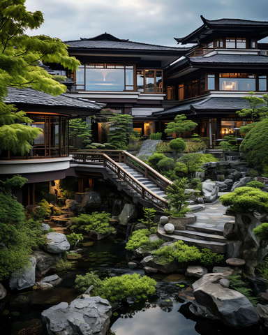 图片[57]-全球设计案例智能库_OJBKAI.COM别墅庭院Midjourney灵感图库-_设计智库－全球设计案例智能库_OJBKAI.COM-全球设计案例智能库_OJBKAI.COM设计智库