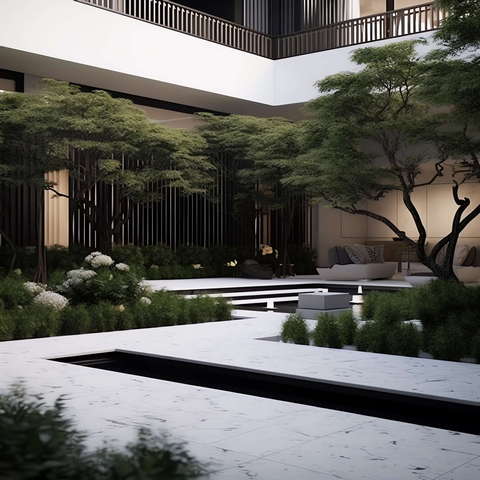 图片[46]-全球设计案例智能库_OJBKAI.COM现代新中式庭院Midjourney灵感图库-_设计智库－全球设计案例智能库_OJBKAI.COM-全球设计案例智能库_OJBKAI.COM设计智库