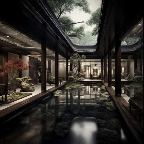 图片[36]-全球设计案例智能库_OJBKAI.COM中式四合院Midjourney灵感图库-_设计智库－全球设计案例智能库_OJBKAI.COM-全球设计案例智能库_OJBKAI.COM设计智库