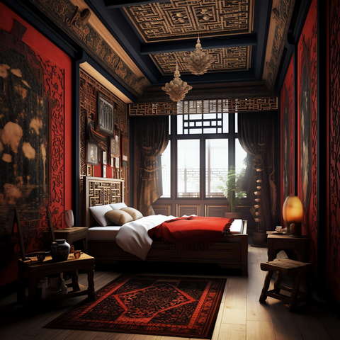 图片[17]-全球设计案例智能库_OJBKAI.COM古典中式卧室Midjourney灵感图库-_设计智库－全球设计案例智能库_OJBKAI.COM-全球设计案例智能库_OJBKAI.COM设计智库