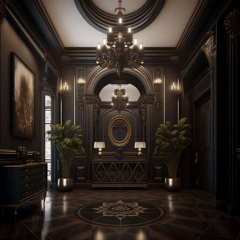 图片[17]-全球设计案例智能库_OJBKAI.COM新古典家装玄关2_Midjourney灵感图库-设计智库－全球设计案例智能库_OJBKAI.COM-全球设计案例智能库_OJBKAI.COM设计智库