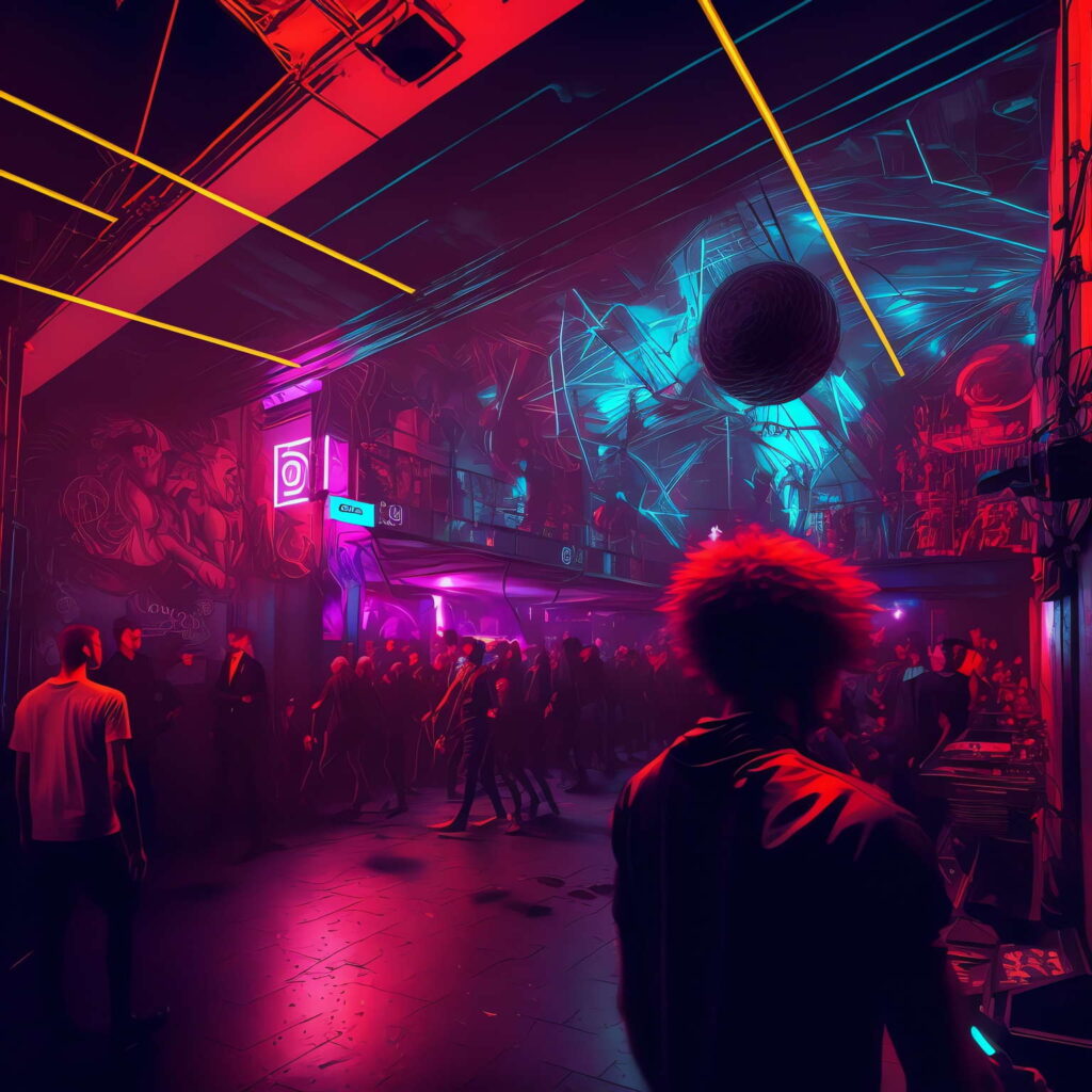 图片[33]-全球设计案例智能库_OJBKAI.COM赛博朋克风霓虹灯设计酒吧_Midjourney灵感图库-_设计智库－全球设计案例智能库_OJBKAI.COM-全球设计案例智能库_OJBKAI.COM设计智库