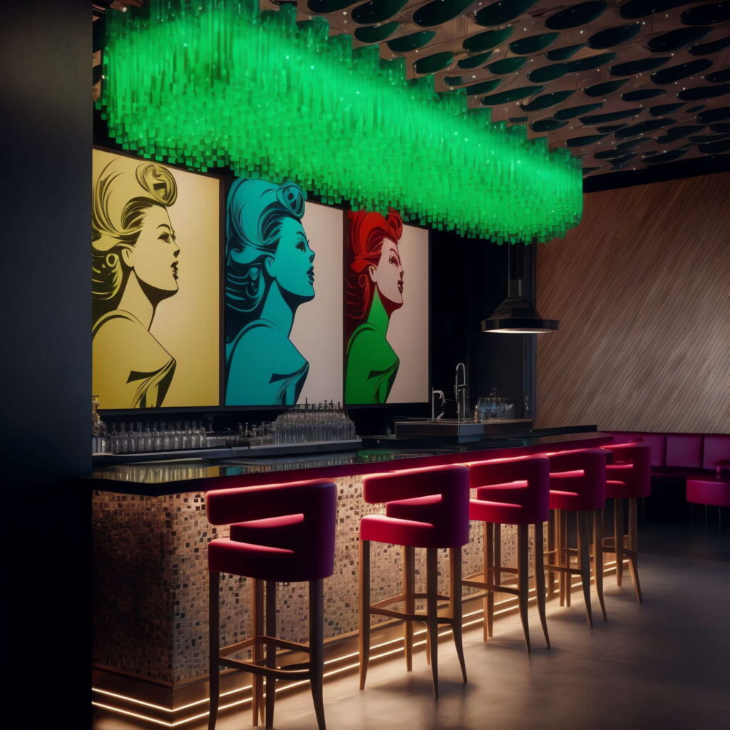 图片[38]-全球设计案例智能库_OJBKAI.COM前卫艺术酒吧吧台区Midjourney灵感图库-_设计智库－全球设计案例智能库_OJBKAI.COM-全球设计案例智能库_OJBKAI.COM设计智库