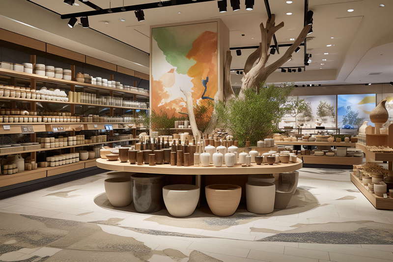 超市Midjourney灵感图库-_设计智库－全球设计案例智能库_OJBKAI.COM-全球设计案例智能库_OJBKAI.COM设计智库