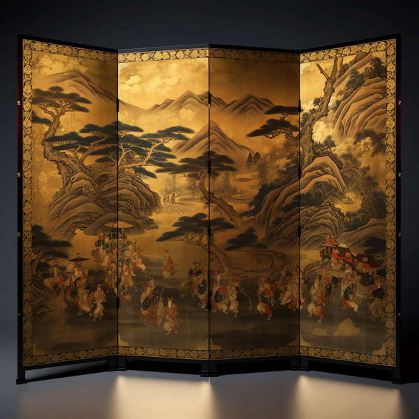 图片[12]-全球设计案例智能库_OJBKAI.COM古典中式屏风Midjourney灵感图库-_设计智库－全球设计案例智能库_OJBKAI.COM-全球设计案例智能库_OJBKAI.COM设计智库