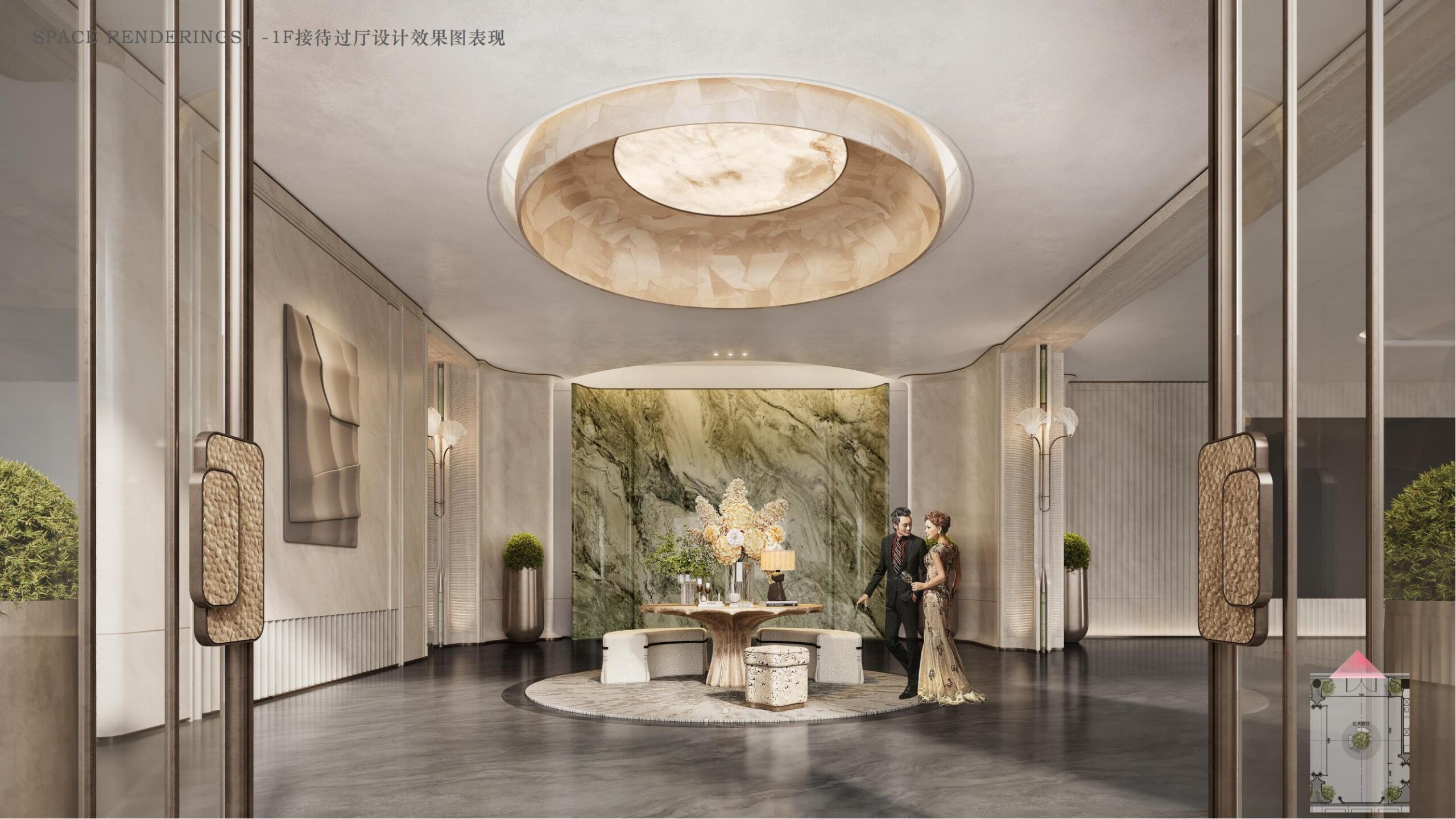 图片[38]-全球设计案例智能库_OJBKAI.COM【CCD】深圳碧海玖号花园售楼中心+会所项目深化设计方案文本册 | PPT（可编辑）+PDF+JPG | 70P | 276M-全球设计案例智能库_OJBKAI.COM设计智库