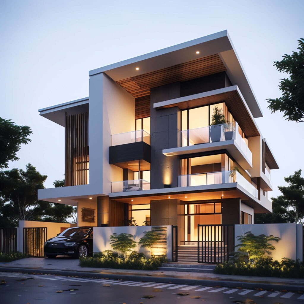 图片[11]-全球设计案例智能库_OJBKAI.COM现代极简别墅外观Midjourney灵感图库-_设计智库－全球设计案例智能库_OJBKAI.COM-全球设计案例智能库_OJBKAI.COM设计智库