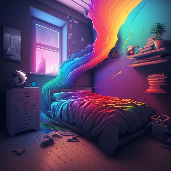 图片[19]-全球设计案例智能库_OJBKAI.COM赛博朋克风霓虹灯设计男孩房1_Midjourney灵感图库-_设计智库－全球设计案例智能库_OJBKAI.COM-全球设计案例智能库_OJBKAI.COM设计智库