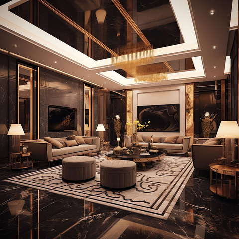 图片[8]-全球设计案例智能库_OJBKAI.COM轻奢风格客厅Midjourney灵感图库-_设计智库－全球设计案例智能库_OJBKAI.COM-全球设计案例智能库_OJBKAI.COM设计智库