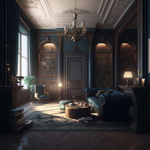 图片[30]-全球设计案例智能库_OJBKAI.COM欧式书房客厅设计Midjourney灵感图库-_设计智库－全球设计案例智能库_OJBKAI.COM-全球设计案例智能库_OJBKAI.COM设计智库