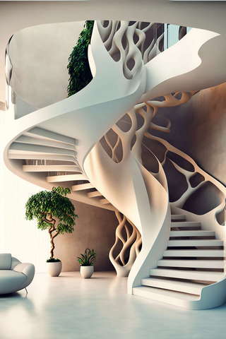 图片[35]-全球设计案例智能库_OJBKAI.COM前卫艺术旋转楼梯-1_Midjourney灵感图库-设计智库－全球设计案例智能库_OJBKAI.COM-全球设计案例智能库_OJBKAI.COM设计智库