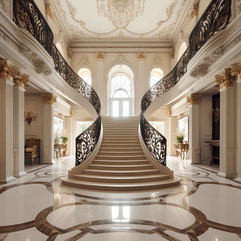 图片[51]-全球设计案例智能库_OJBKAI.COM新古典别墅楼梯Midjourney灵感图库-_设计智库－全球设计案例智能库_OJBKAI.COM-全球设计案例智能库_OJBKAI.COM设计智库