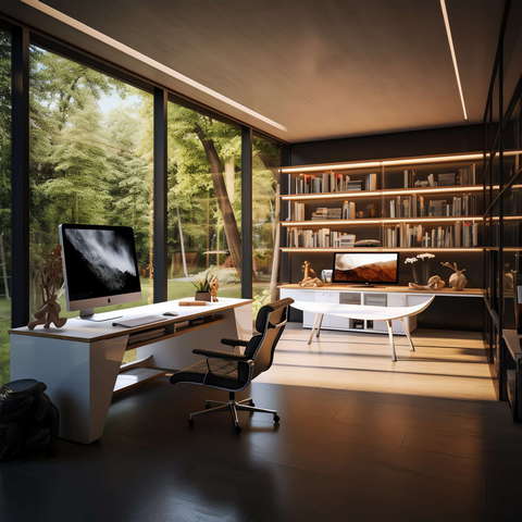 图片[2]-全球设计案例智能库_OJBKAI.COM现代风格书房Midjourney灵感图库-_设计智库－全球设计案例智能库_OJBKAI.COM-全球设计案例智能库_OJBKAI.COM设计智库