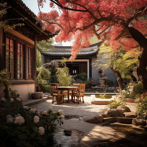 图片[35]-全球设计案例智能库_OJBKAI.COM别墅庭院景观Midjourney灵感图库-_设计智库－全球设计案例智能库_OJBKAI.COM-全球设计案例智能库_OJBKAI.COM设计智库