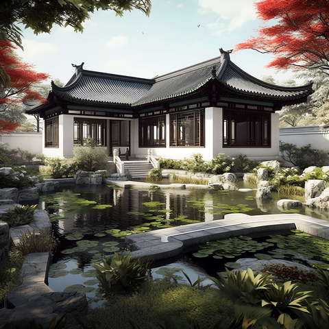 图片[38]-全球设计案例智能库_OJBKAI.COM中式四合院Midjourney灵感图库-_设计智库－全球设计案例智能库_OJBKAI.COM-全球设计案例智能库_OJBKAI.COM设计智库