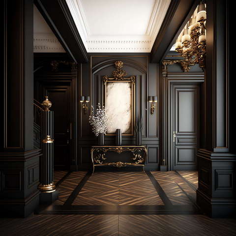 图片[44]-全球设计案例智能库_OJBKAI.COM新古典家装玄关1_Midjourney灵感图库-设计智库－全球设计案例智能库_OJBKAI.COM-全球设计案例智能库_OJBKAI.COM设计智库