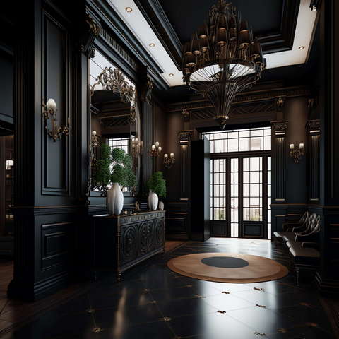 图片[23]-全球设计案例智能库_OJBKAI.COM新古典家装玄关2_Midjourney灵感图库-设计智库－全球设计案例智能库_OJBKAI.COM-全球设计案例智能库_OJBKAI.COM设计智库