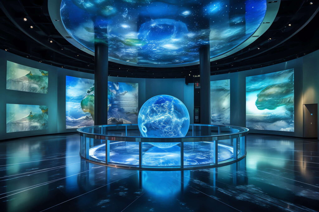 图片[27]-全球设计案例智能库_OJBKAI.COM科幻风科技馆Midjourney灵感图库-_设计智库－全球设计案例智能库_OJBKAI.COM-全球设计案例智能库_OJBKAI.COM设计智库