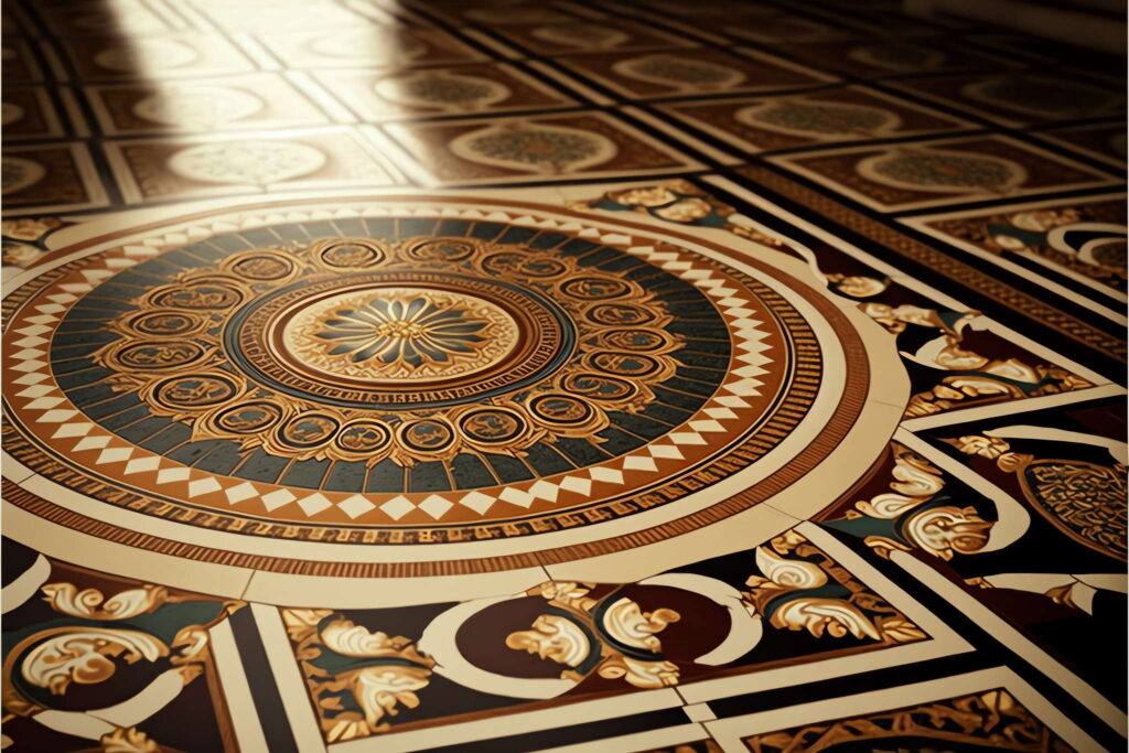 图片[26]-全球设计案例智能库_OJBKAI.COM地面拼花Midjourney灵感图库-_设计智库－全球设计案例智能库_OJBKAI.COM-全球设计案例智能库_OJBKAI.COM设计智库