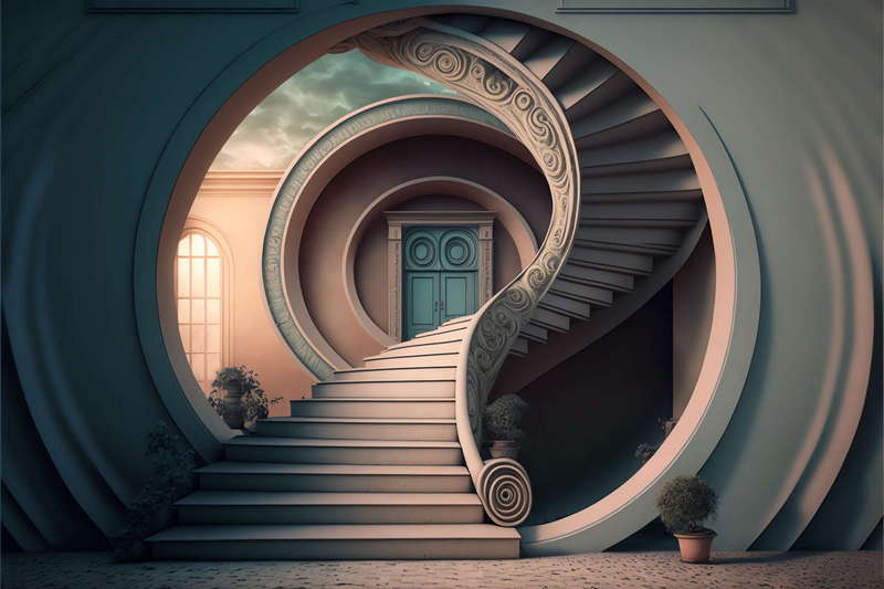 图片[27]-全球设计案例智能库_OJBKAI.COM复古旋转楼梯4_Midjourney灵感图库-设计智库－全球设计案例智能库_OJBKAI.COM-全球设计案例智能库_OJBKAI.COM设计智库