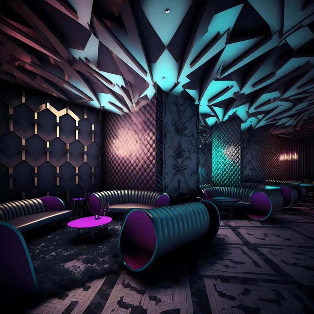 图片[44]-全球设计案例智能库_OJBKAI.COM前卫艺术酒吧吧台区Midjourney灵感图库-_设计智库－全球设计案例智能库_OJBKAI.COM-全球设计案例智能库_OJBKAI.COM设计智库