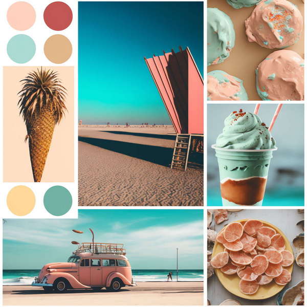 图片[44]-全球设计案例智能库_OJBKAI.COM色彩搭配海洋沙滩的颜色_Midjourney灵感图库-_设计智库－全球设计案例智能库_OJBKAI.COM-全球设计案例智能库_OJBKAI.COM设计智库
