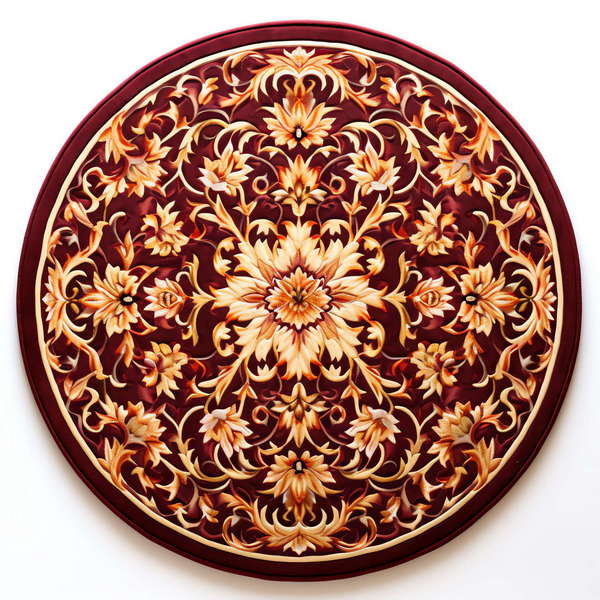 图片[18]-全球设计案例智能库_OJBKAI.COM圆形地毯Midjourney灵感图库-_设计智库－全球设计案例智能库_OJBKAI.COM-全球设计案例智能库_OJBKAI.COM设计智库