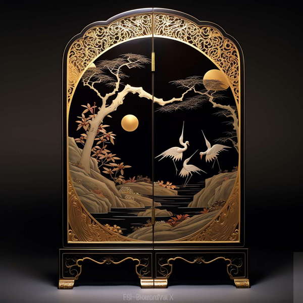 图片[18]-全球设计案例智能库_OJBKAI.COM古典中式屏风Midjourney灵感图库-_设计智库－全球设计案例智能库_OJBKAI.COM-全球设计案例智能库_OJBKAI.COM设计智库