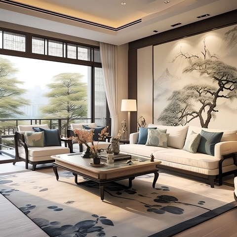 图片[65]-全球设计案例智能库_OJBKAI.COM中式客厅Midjourney灵感图库-_设计智库－全球设计案例智能库_OJBKAI.COM-全球设计案例智能库_OJBKAI.COM设计智库