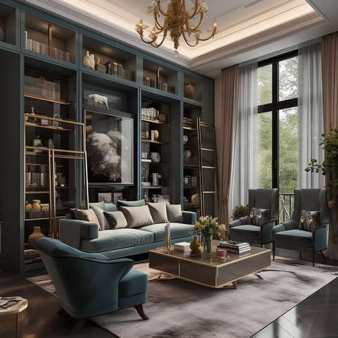 图片[25]-全球设计案例智能库_OJBKAI.COM新古典欧式客厅Midjourney灵感图库-_设计智库－全球设计案例智能库_OJBKAI.COM-全球设计案例智能库_OJBKAI.COM设计智库