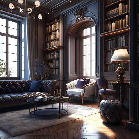 图片[39]-全球设计案例智能库_OJBKAI.COM欧式书房客厅设计Midjourney灵感图库-_设计智库－全球设计案例智能库_OJBKAI.COM-全球设计案例智能库_OJBKAI.COM设计智库