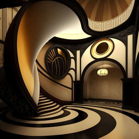 图片[45]-全球设计案例智能库_OJBKAI.COM复古旋转楼梯4_Midjourney灵感图库-设计智库－全球设计案例智能库_OJBKAI.COM-全球设计案例智能库_OJBKAI.COM设计智库