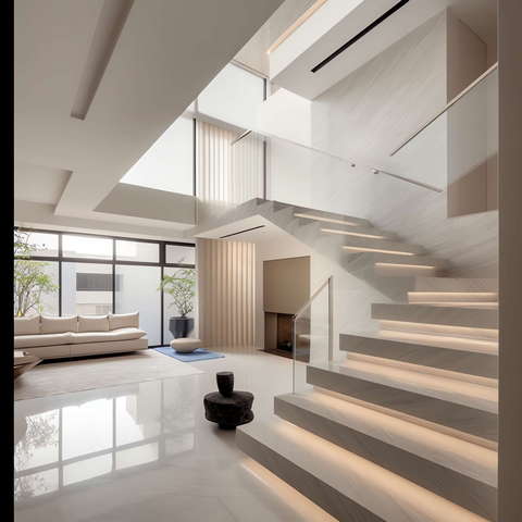 图片[20]-全球设计案例智能库_OJBKAI.COM家装现代风格楼梯Midjourney灵感图库-_设计智库－全球设计案例智能库_OJBKAI.COM-全球设计案例智能库_OJBKAI.COM设计智库