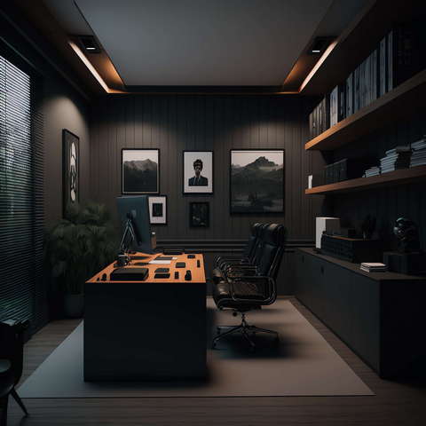 图片[46]-全球设计案例智能库_OJBKAI.COM金属质感豪华书房Midjourney灵感图库-_设计智库－全球设计案例智能库_OJBKAI.COM-全球设计案例智能库_OJBKAI.COM设计智库