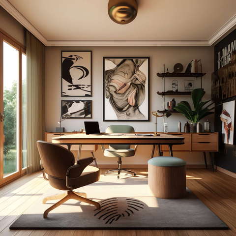 图片[7]-全球设计案例智能库_OJBKAI.COM现代风格书房Midjourney灵感图库-_设计智库－全球设计案例智能库_OJBKAI.COM-全球设计案例智能库_OJBKAI.COM设计智库