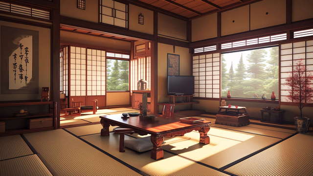 图片[20]-全球设计案例智能库_OJBKAI.COM家装日式榻榻米Midjourney灵感图库-_设计智库－全球设计案例智能库_OJBKAI.COM-全球设计案例智能库_OJBKAI.COM设计智库
