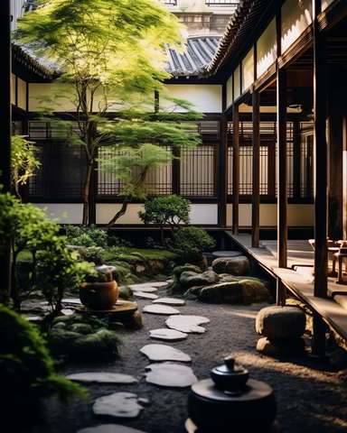 图片[63]-全球设计案例智能库_OJBKAI.COM庭院景观Midjourney灵感图库-_设计智库－全球设计案例智能库_OJBKAI.COM-全球设计案例智能库_OJBKAI.COM设计智库