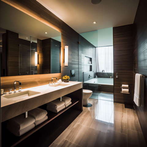 图片[15]-全球设计案例智能库_OJBKAI.COM现代家装卫生间带浴缸Midjourney灵感图库-_设计智库－全球设计案例智能库_OJBKAI.COM-全球设计案例智能库_OJBKAI.COM设计智库