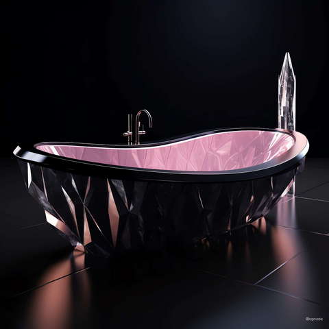 新古典浪漫梦幻浴缸Midjourney灵感图库-_设计智库－全球设计案例智能库_OJBKAI.COM-全球设计案例智能库_OJBKAI.COM设计智库