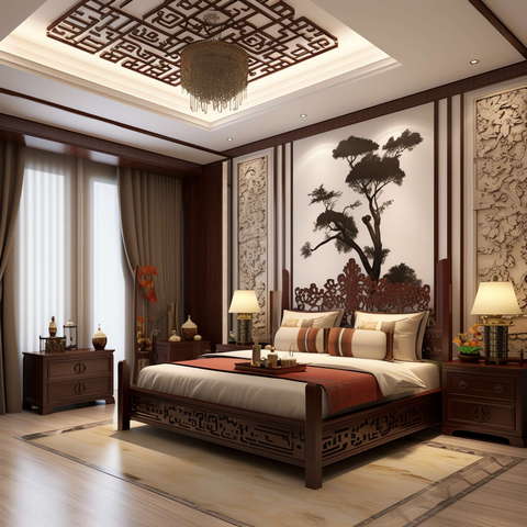 图片[19]-全球设计案例智能库_OJBKAI.COM古典中式卧室Midjourney灵感图库-_设计智库－全球设计案例智能库_OJBKAI.COM-全球设计案例智能库_OJBKAI.COM设计智库