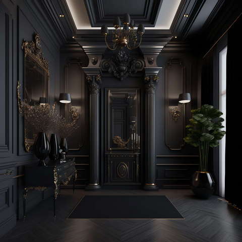 图片[32]-全球设计案例智能库_OJBKAI.COM新古典家装玄关2_Midjourney灵感图库-设计智库－全球设计案例智能库_OJBKAI.COM-全球设计案例智能库_OJBKAI.COM设计智库