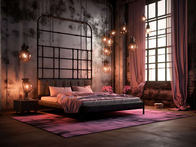 图片[26]-全球设计案例智能库_OJBKAI.COM工业风卧室Midjourney灵感图库-_设计智库－全球设计案例智能库_OJBKAI.COM-全球设计案例智能库_OJBKAI.COM设计智库