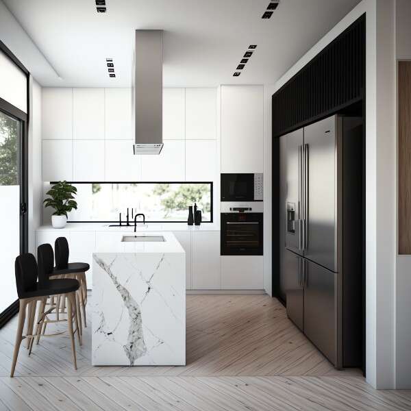 图片[66]-全球设计案例智能库_OJBKAI.COM家装现代开放厨房中岛吧台_Midjourney灵感图库126p-全球设计案例智能库_OJBKAI.COM设计智库