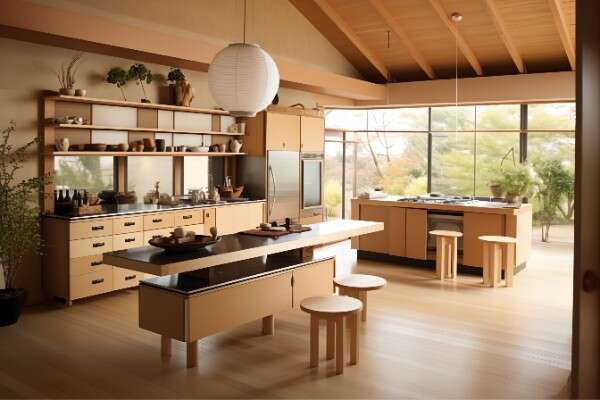 图片[46]-全球设计案例智能库_OJBKAI.COM原木开放厨房中岛吧台_Midjourney灵感图库220P-全球设计案例智能库_OJBKAI.COM设计智库