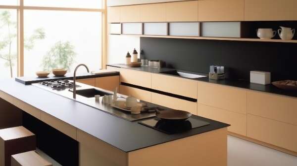 图片[22]-全球设计案例智能库_OJBKAI.COM原木开放厨房中岛吧台_Midjourney灵感图库220P-全球设计案例智能库_OJBKAI.COM设计智库