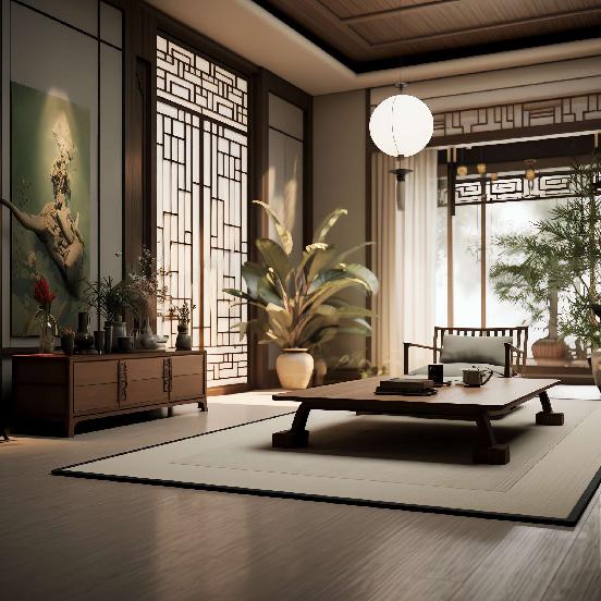 图片[8]-全球设计案例智能库_OJBKAI.COM别墅中式客厅Midjourney灵感图库-_设计智库－全球设计案例智能库_OJBKAI.COM-全球设计案例智能库_OJBKAI.COM设计智库