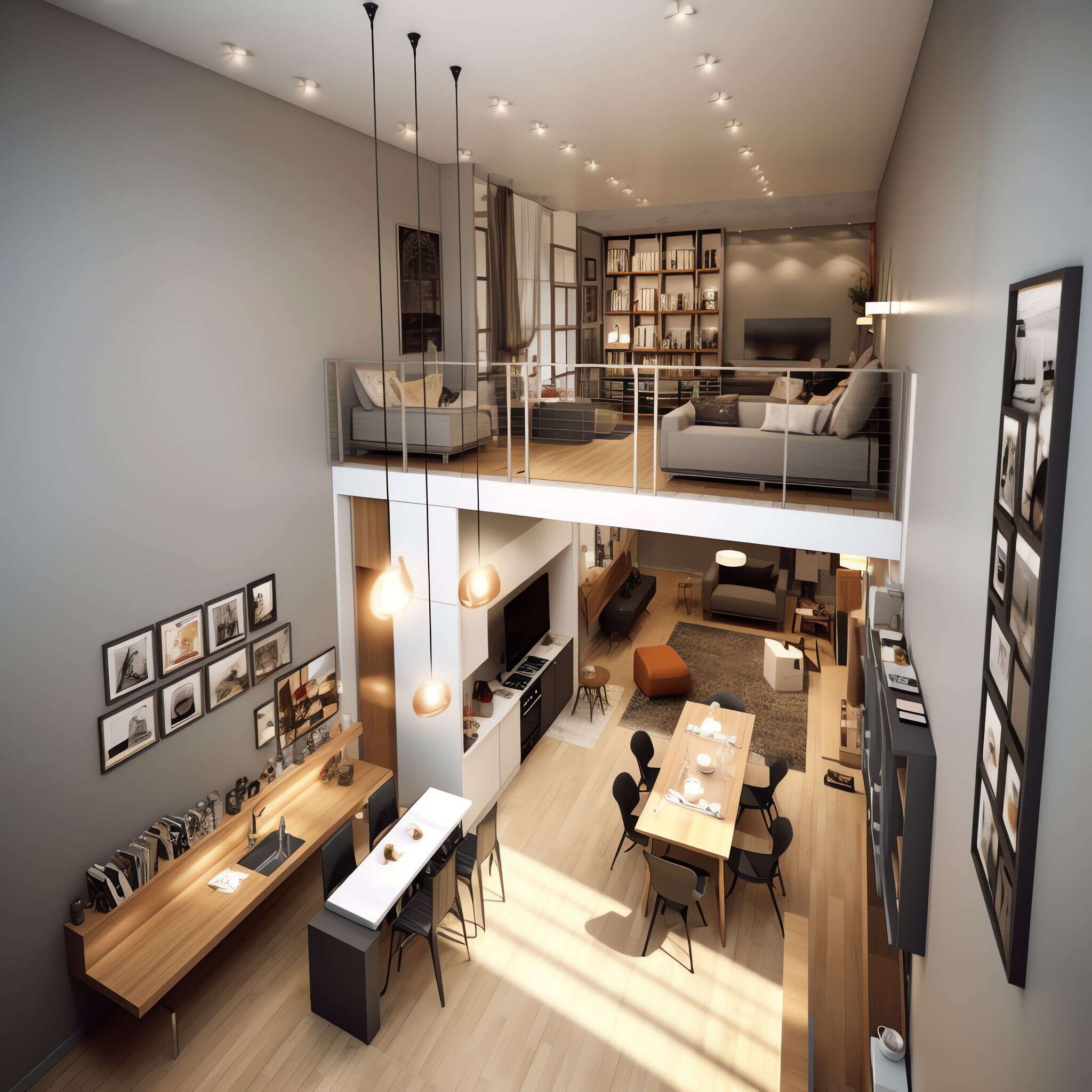 图片[10]-全球设计案例智能库_OJBKAI.COMloft公寓Midjourney灵感图库-_设计智库－全球设计案例智能库_OJBKAI.COM-全球设计案例智能库_OJBKAI.COM设计智库